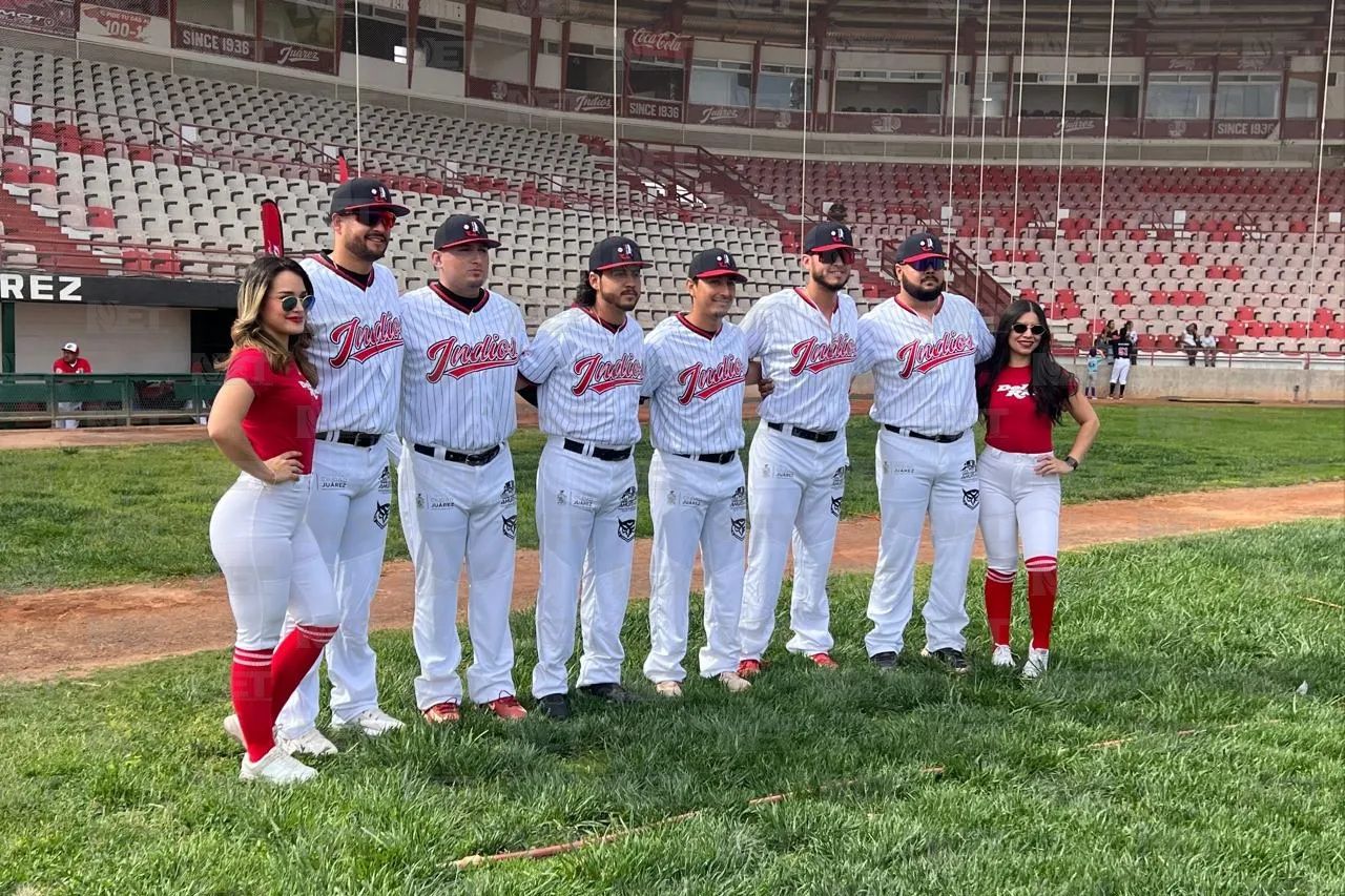Presentan a los Indios de Ciudad Juárez para el Estatal 2025