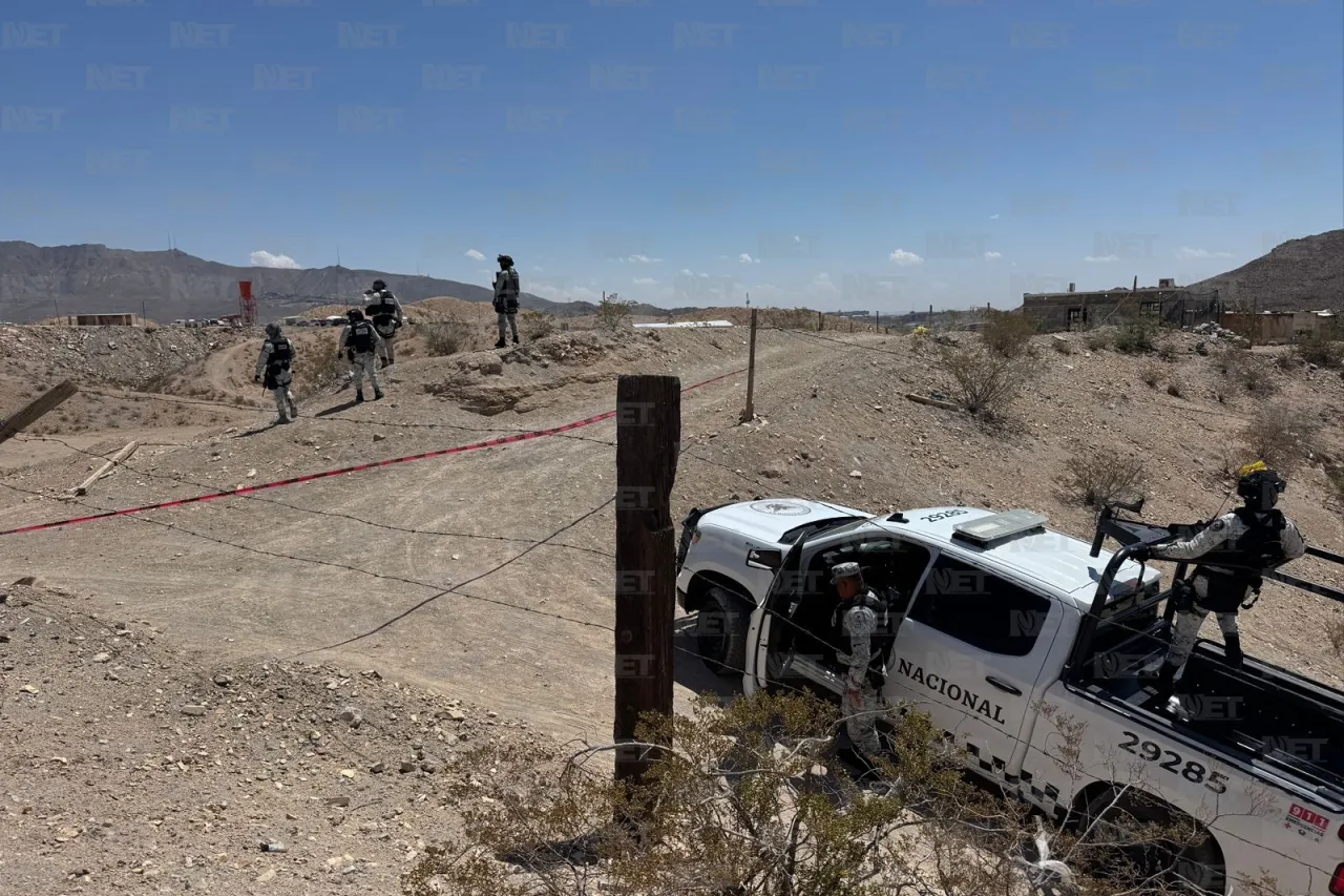 Hallan a hombre sin vida en lote baldío de Anapra