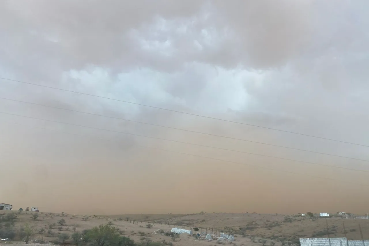 Pronostican fuertes vientos y precipitaciones en el estado
