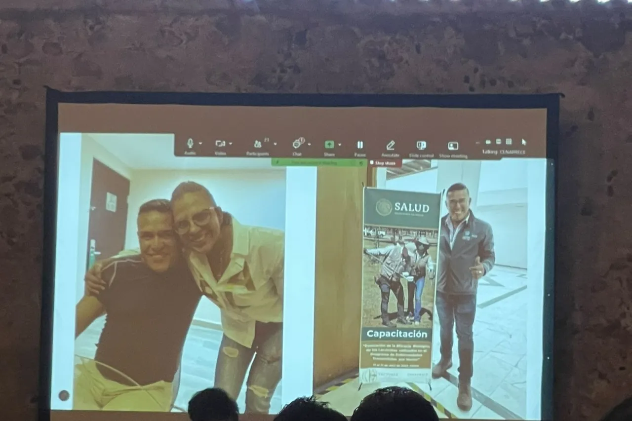 Rinden homenaje al biólogo juarense David Mejía a 6 meses de su fallecimiento