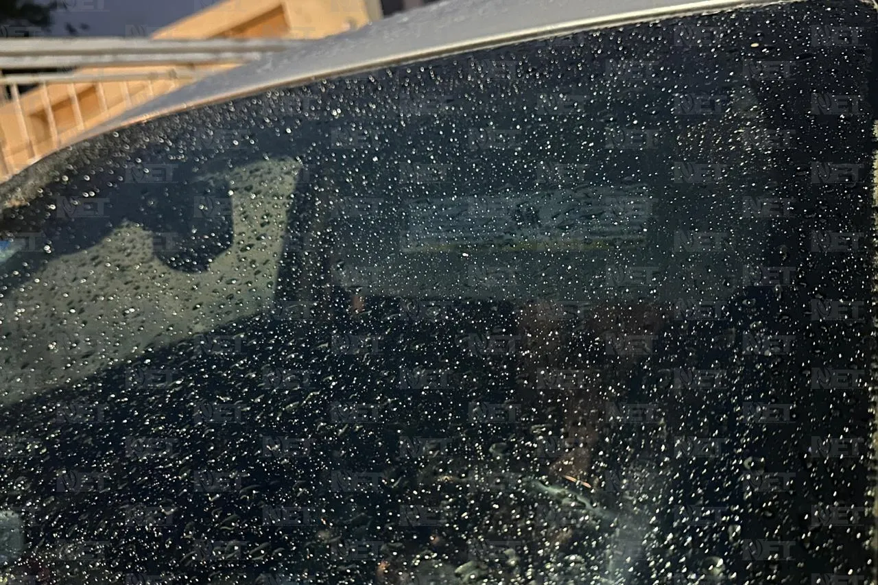 Juárez: Comienza a llover en algunas zonas