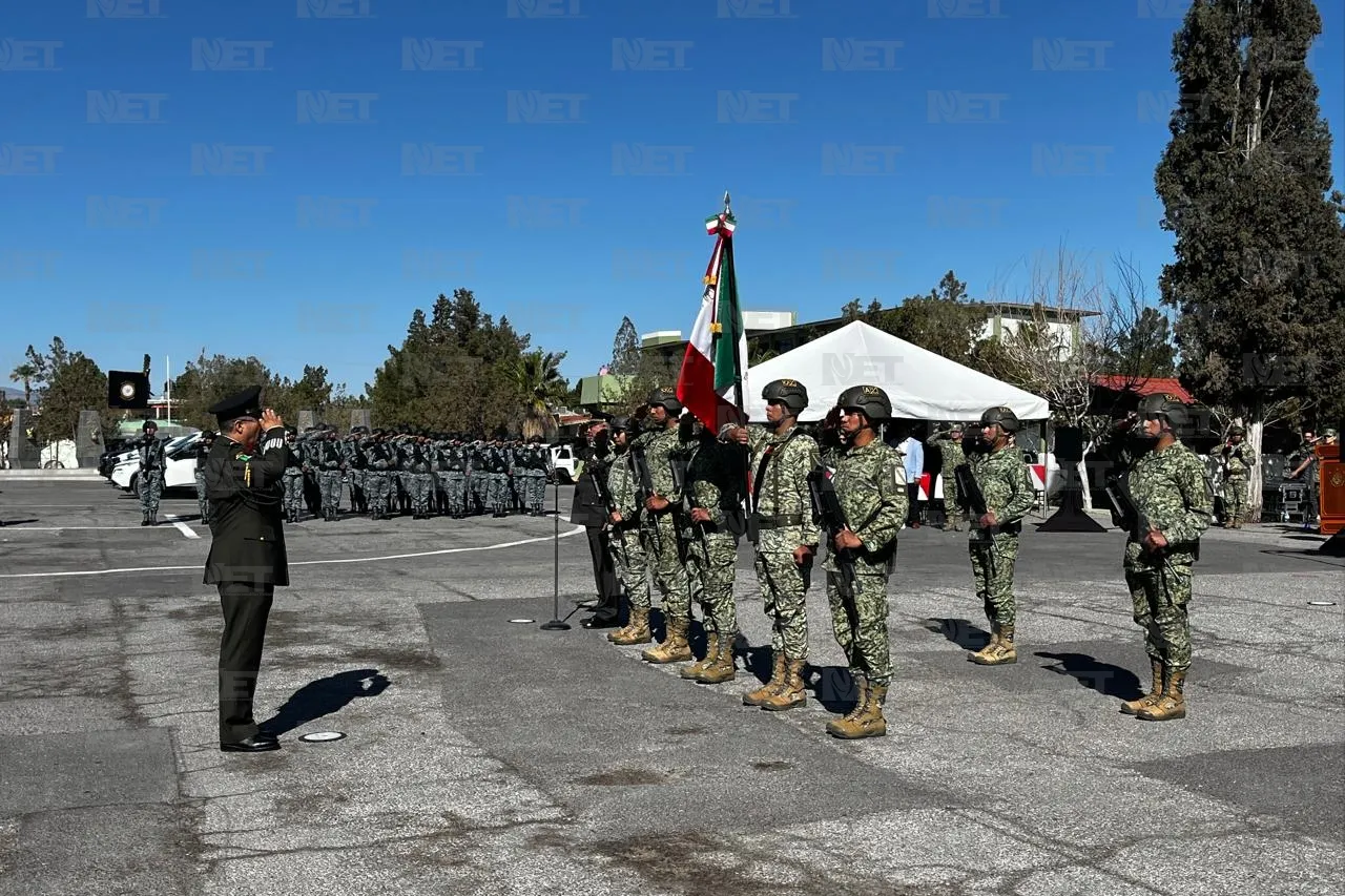 Llega nuevo mando a la 5ª Zona Militar