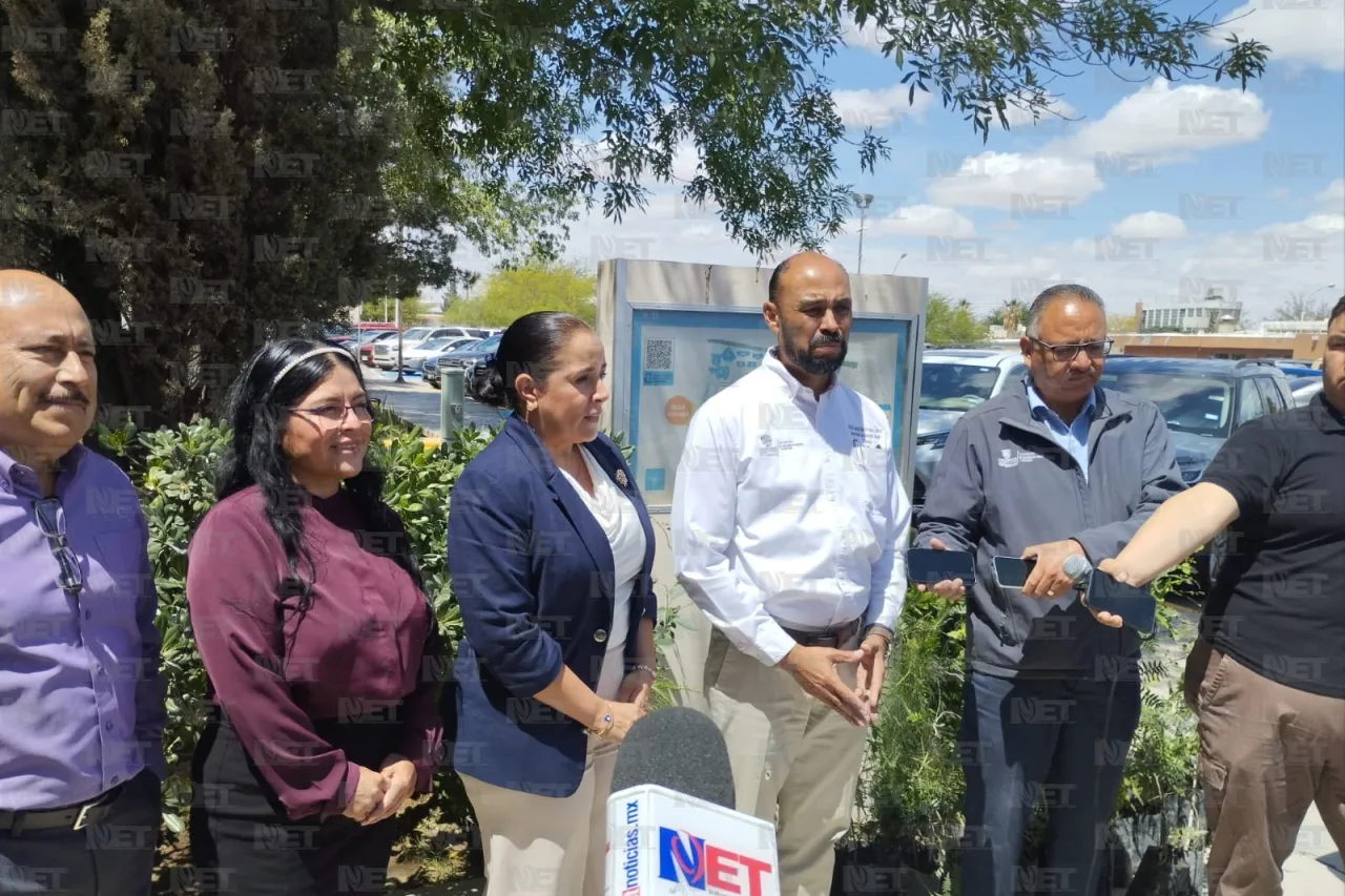 Entrega Sedue donativo de 50 árboles al ICB