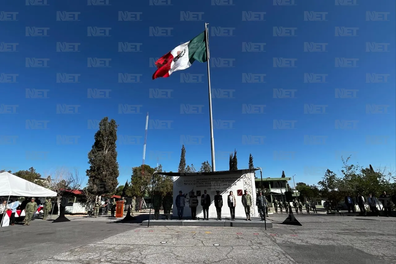 Llega nuevo mando a la 5ª Zona Militar