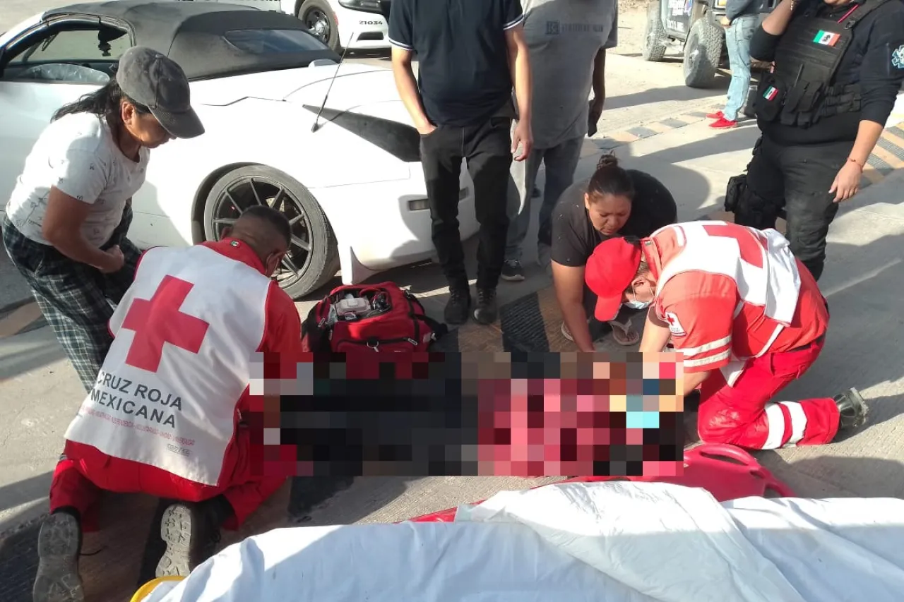 Juárez: Jovencita es atropellada cuando salía del Oxxo