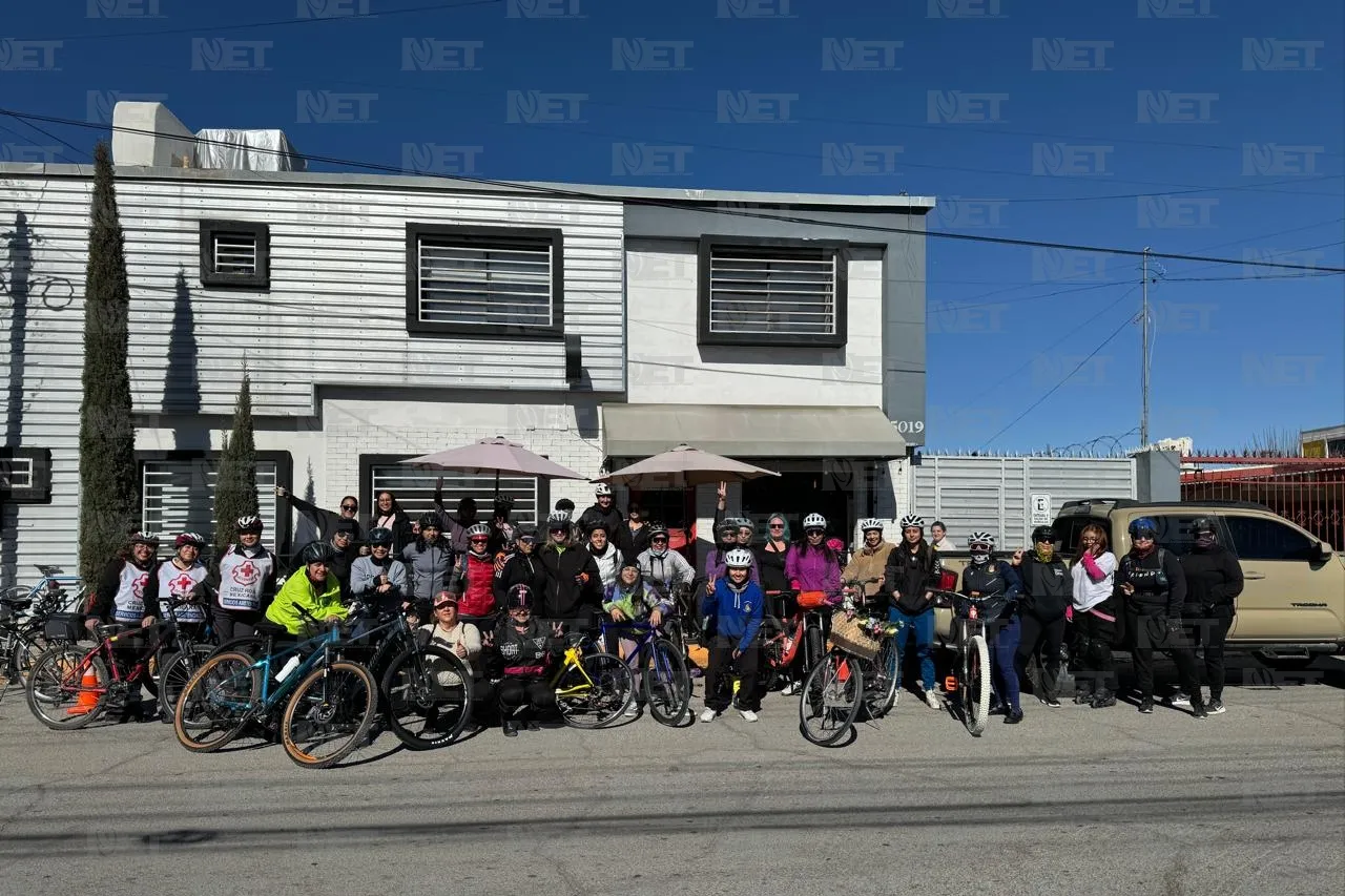 Mujeres ciclistas comparten experiencias rumbo al Día Mundial de la Bici