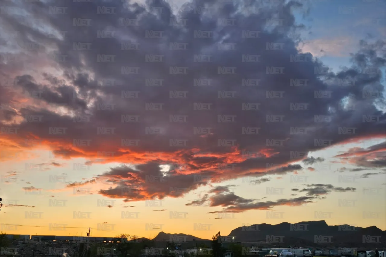 La magia del atardecer desde los Kilómetros de Ciudad Juárez