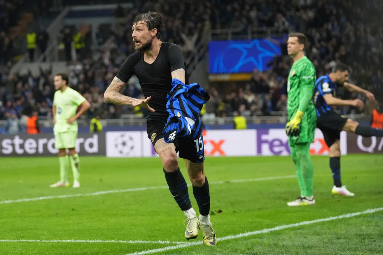 Inter vence al Barcelona tras prórroga y jugará la final de la Champions
