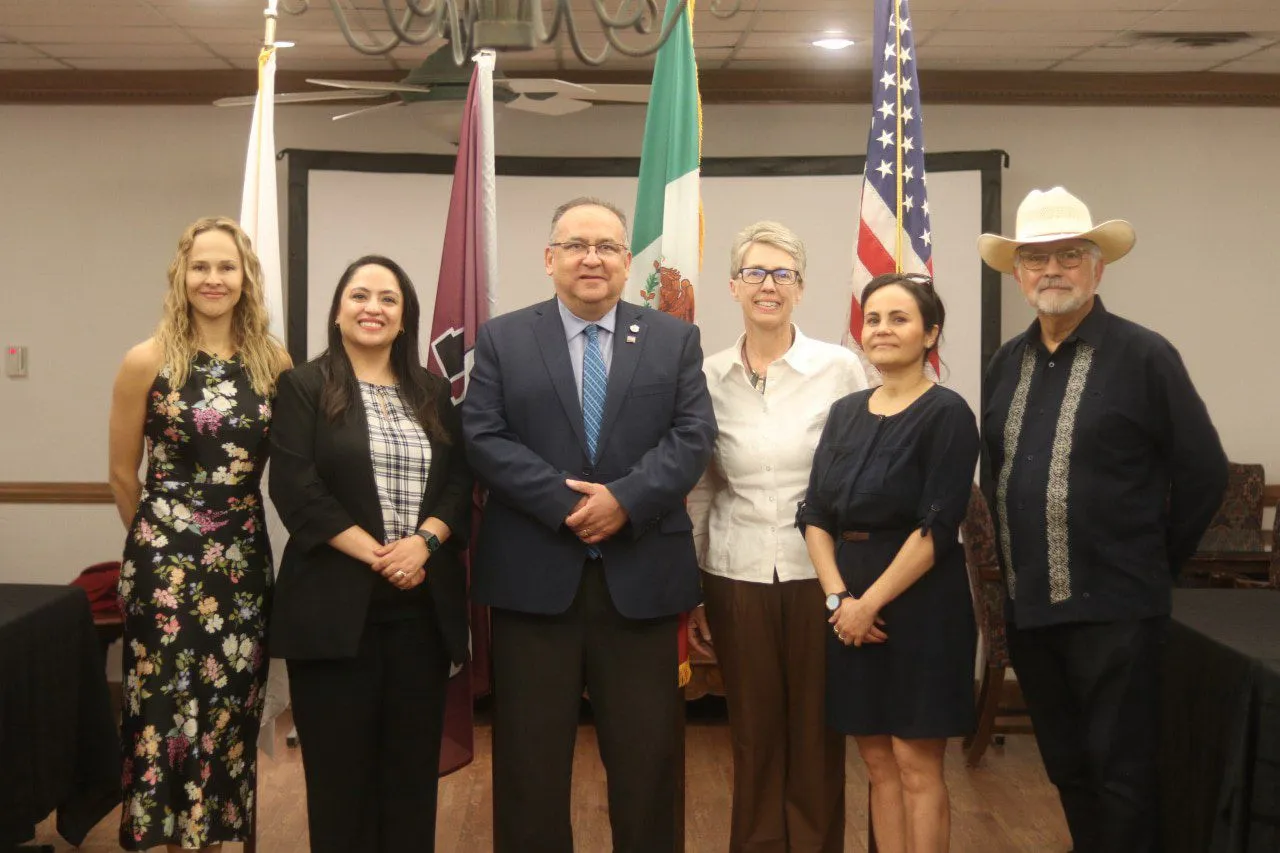 Visita delegación de Ciencias Químicas UACH a New Mexico State University