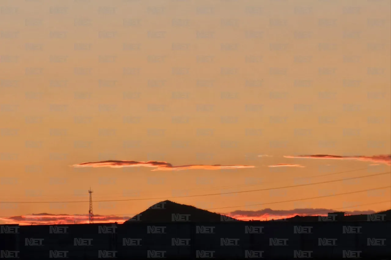 La magia del atardecer desde los Kilómetros de Ciudad Juárez