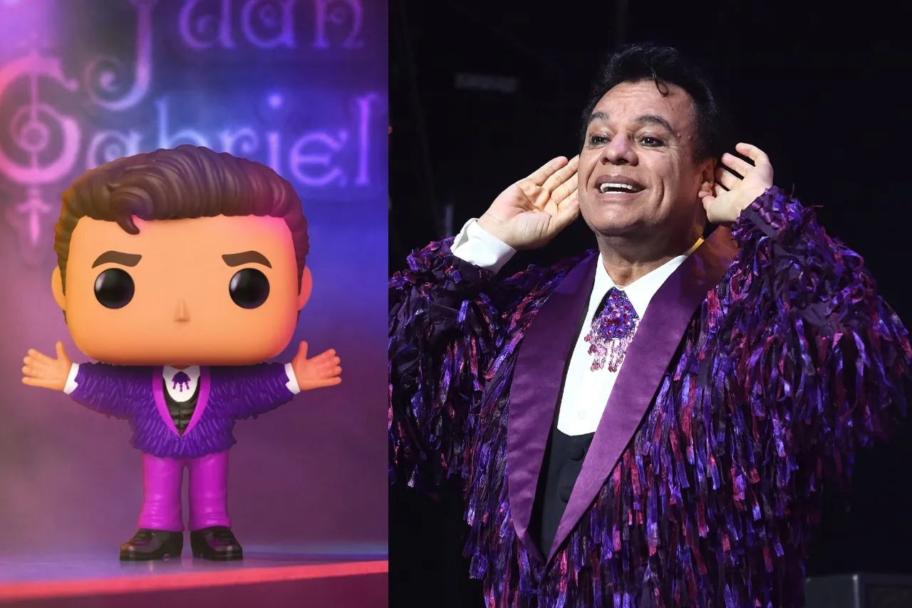 ¿Cuando saldrá? Preparan lanzamiento de Funko POP de Juan Gabriel