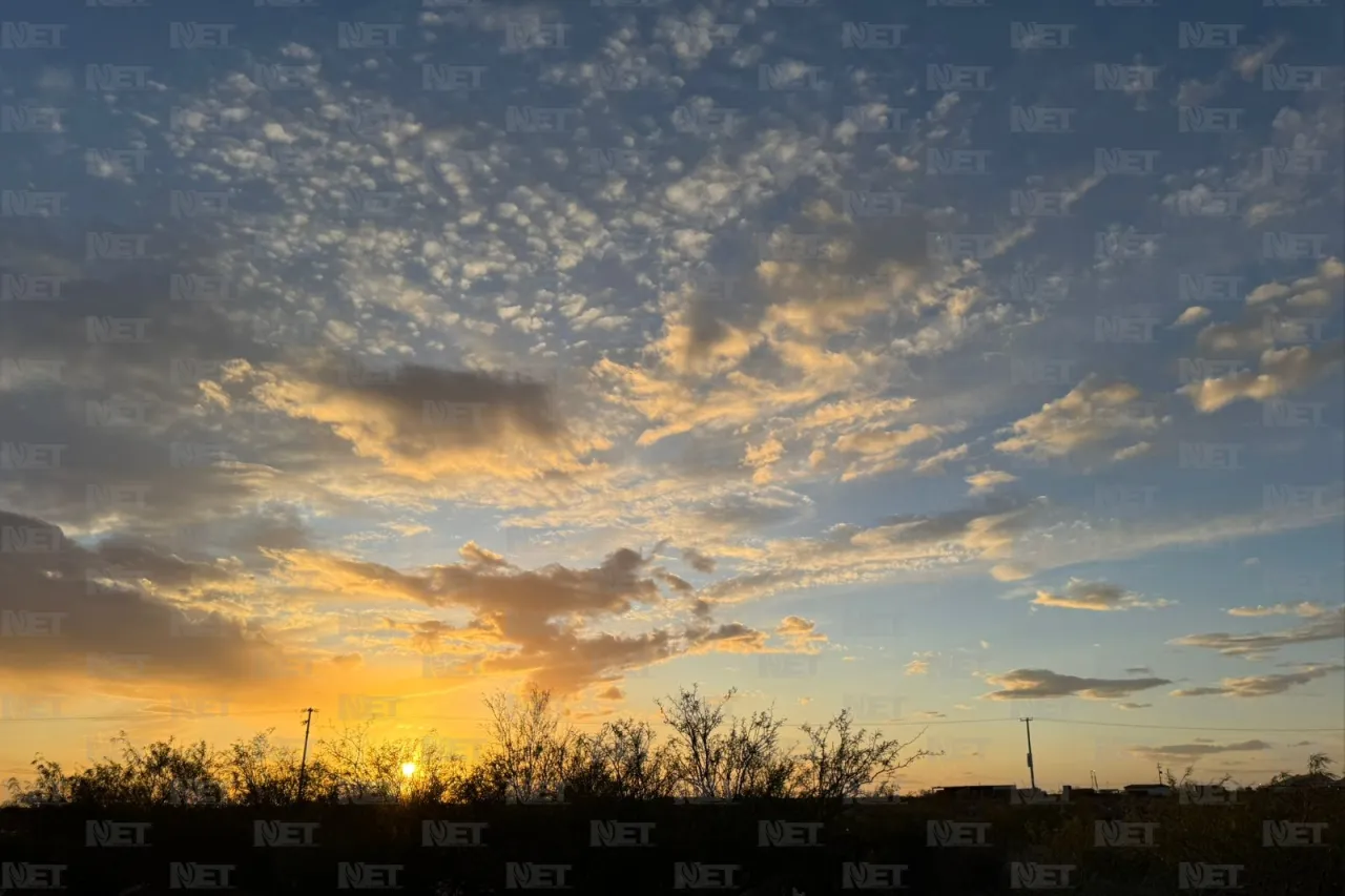 La magia del atardecer desde los Kilómetros de Ciudad Juárez