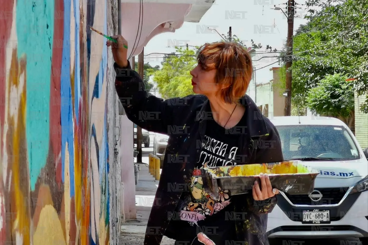 Muralistas de la ciudad inician recuperación de espacios por medio de la pintura
