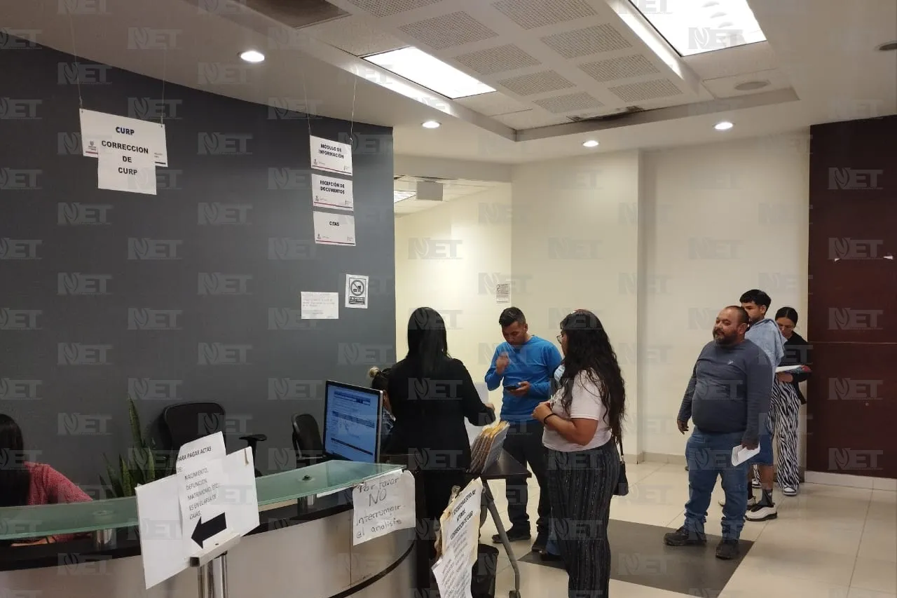 Continúa programa de correcciones gratuitas durante este mes en Registro Civil
