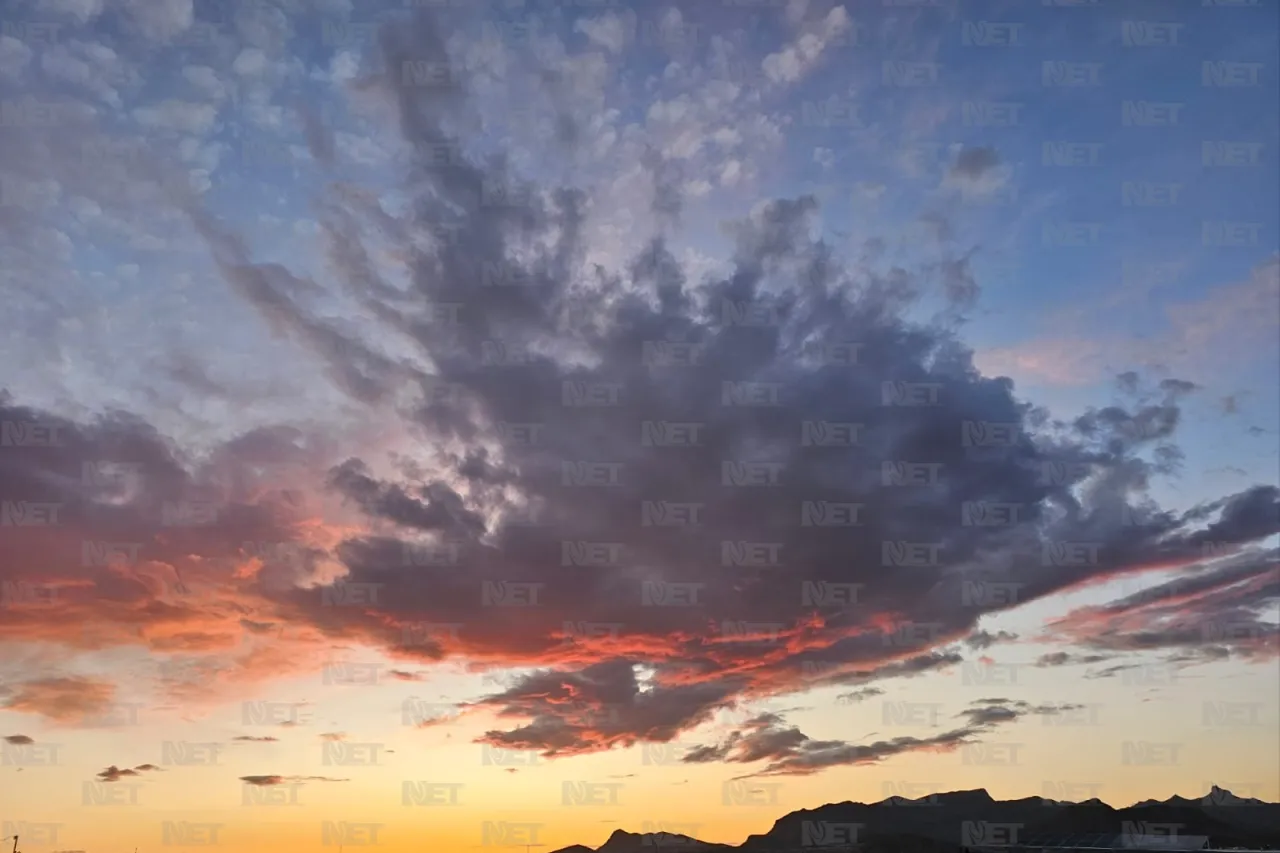 La magia del atardecer desde los Kilómetros de Ciudad Juárez