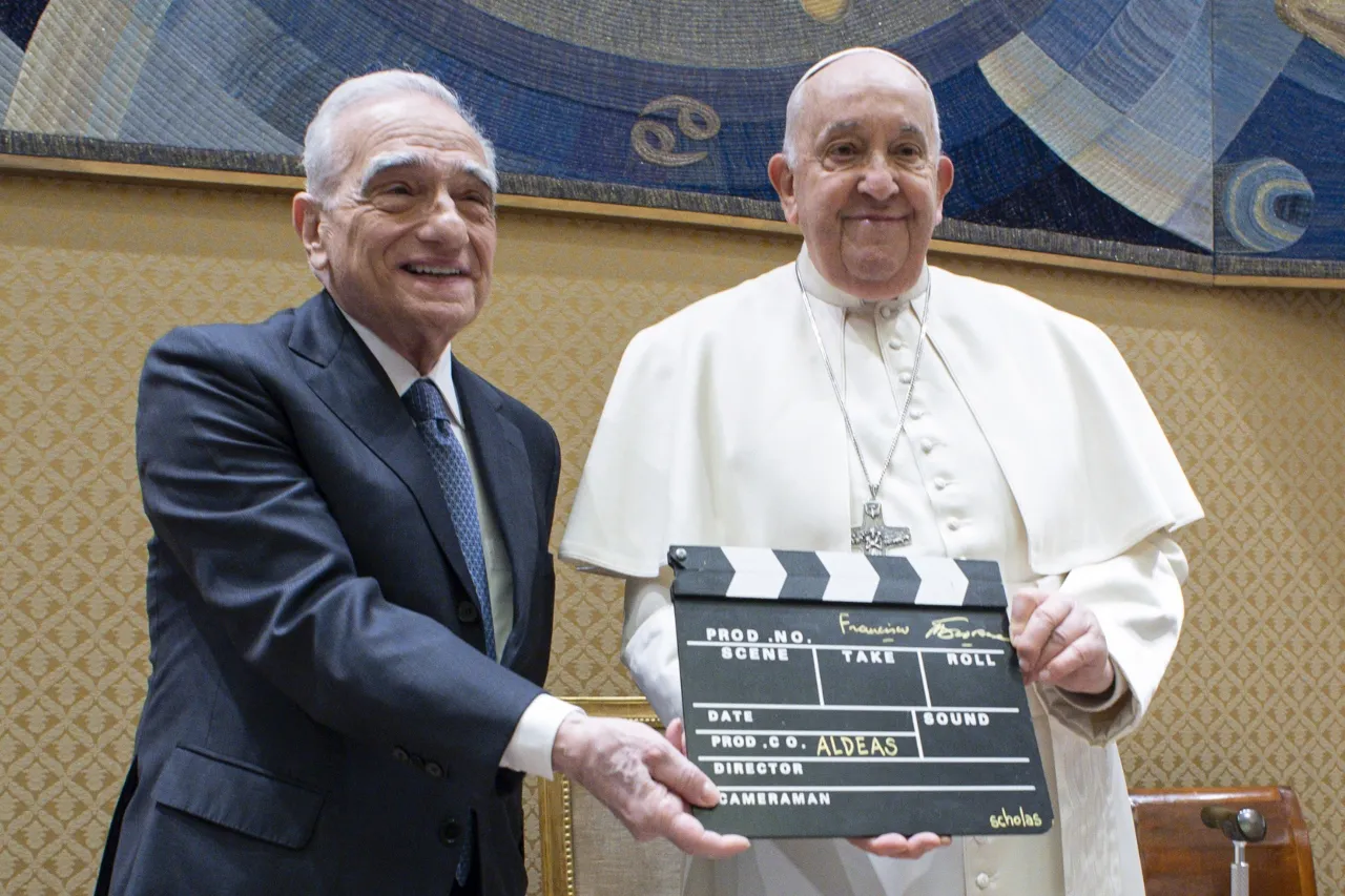 Scorsese y el papa Francisco colaboran en el documental 'Aldeas — A New Story'
