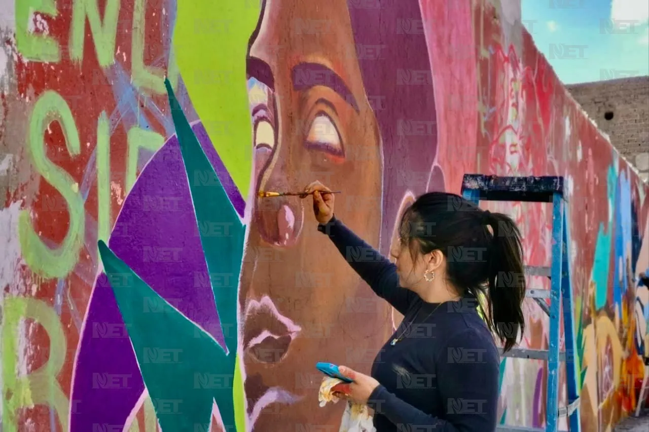 Muralistas de la ciudad inician recuperación de espacios por medio de la pintura