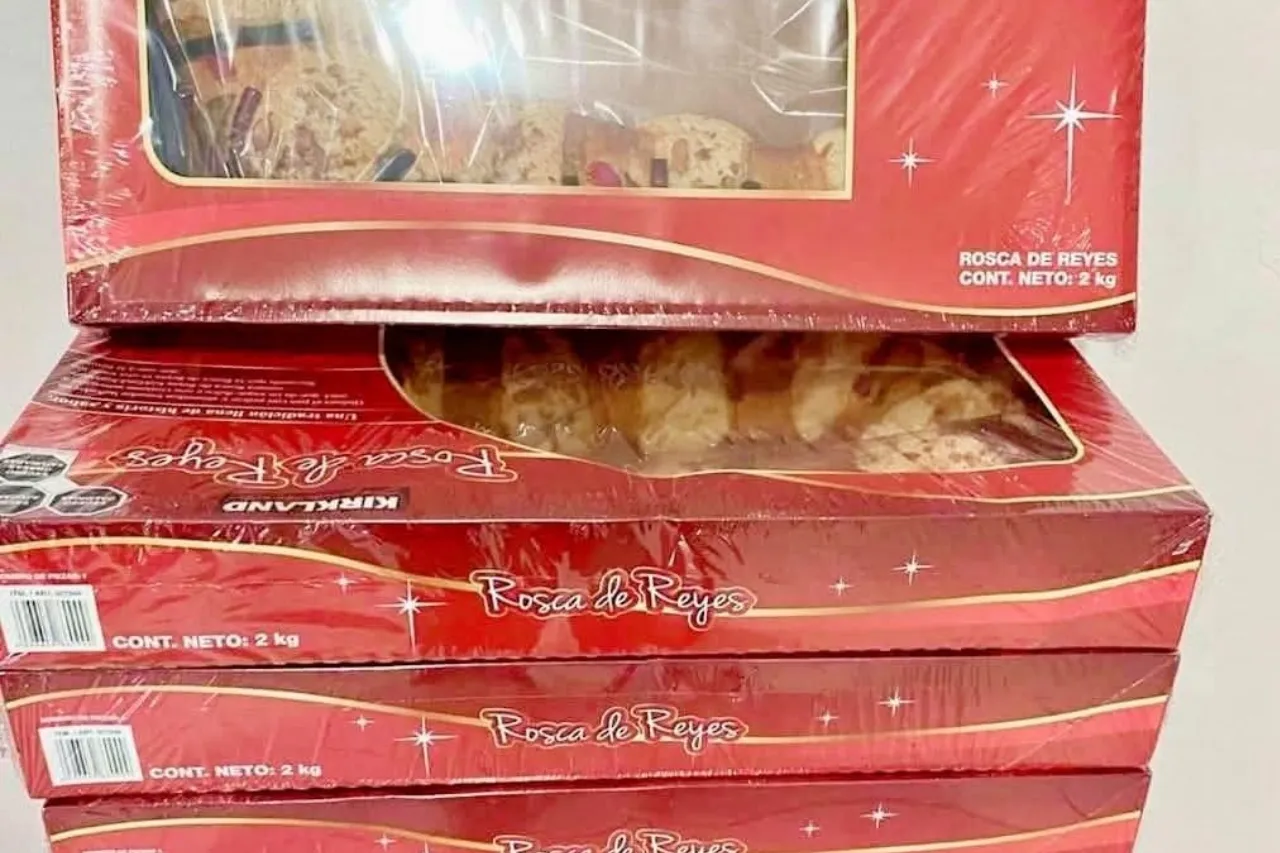 ¿No sabes qué regalarle a tu mamá? Ofrecen roscas de Reyes que no se vendieron