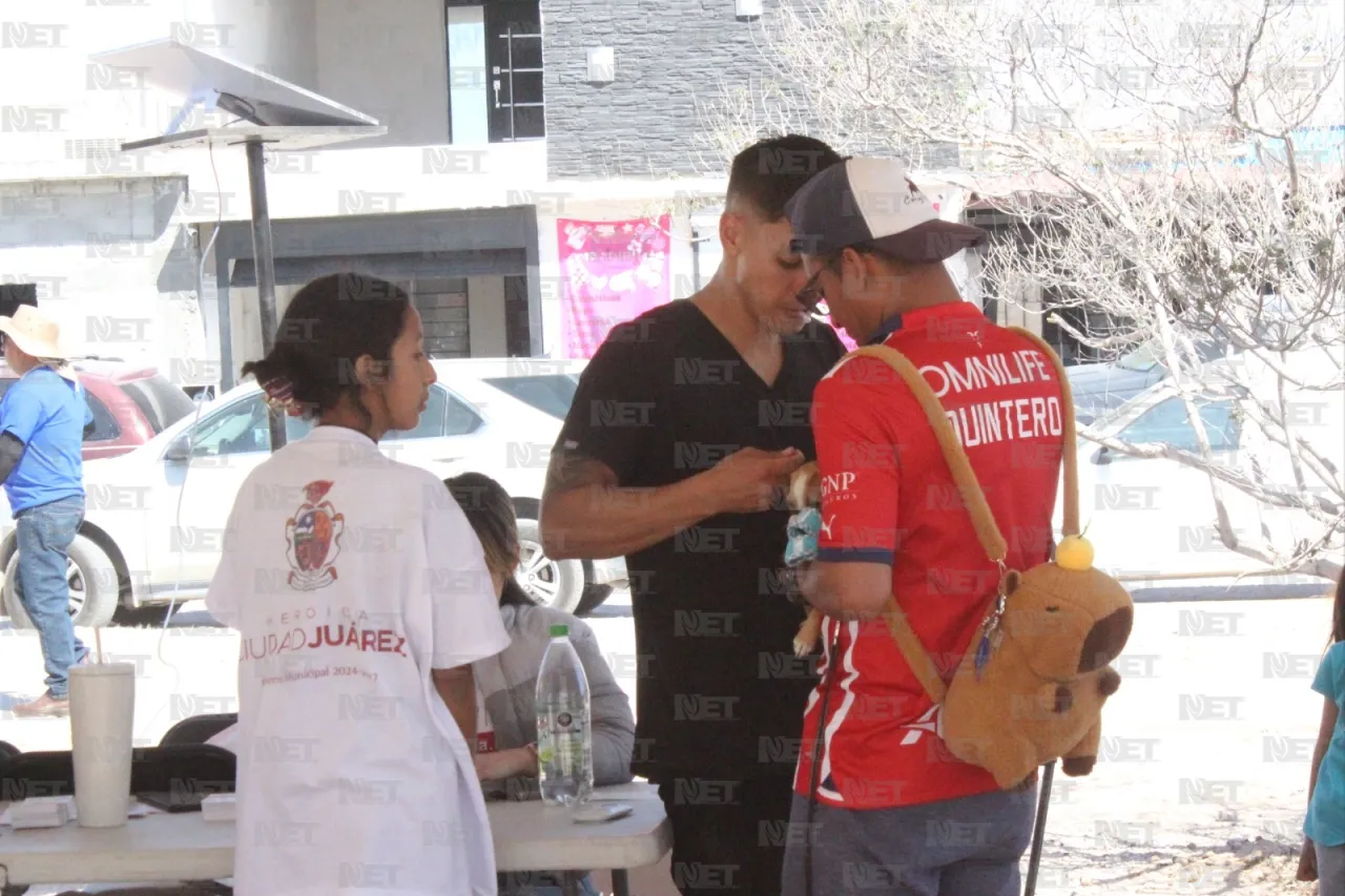 Ofrecerán servicios de 'Cruzadas por Juárez' en Parajes de Oriente