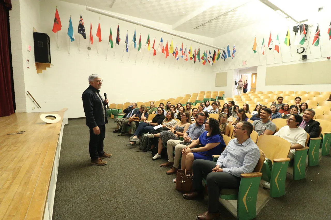 Visita delegación de Ciencias Químicas UACH a New Mexico State University