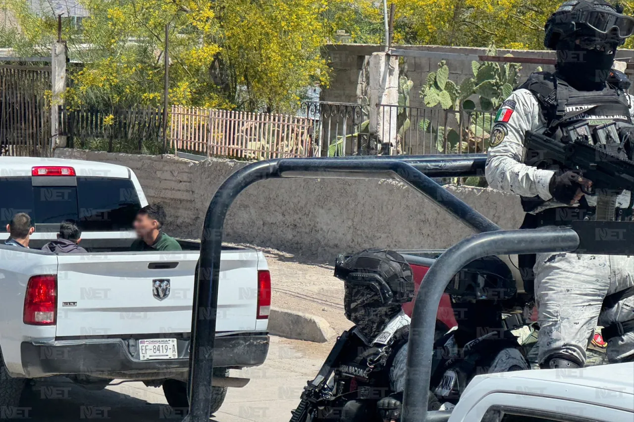Detienen a 3 personas tras operativo en centro de rehabilitación
