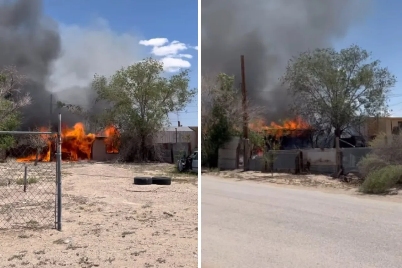 El Paso: Arde vivienda y fuego se extiende a otras residencias