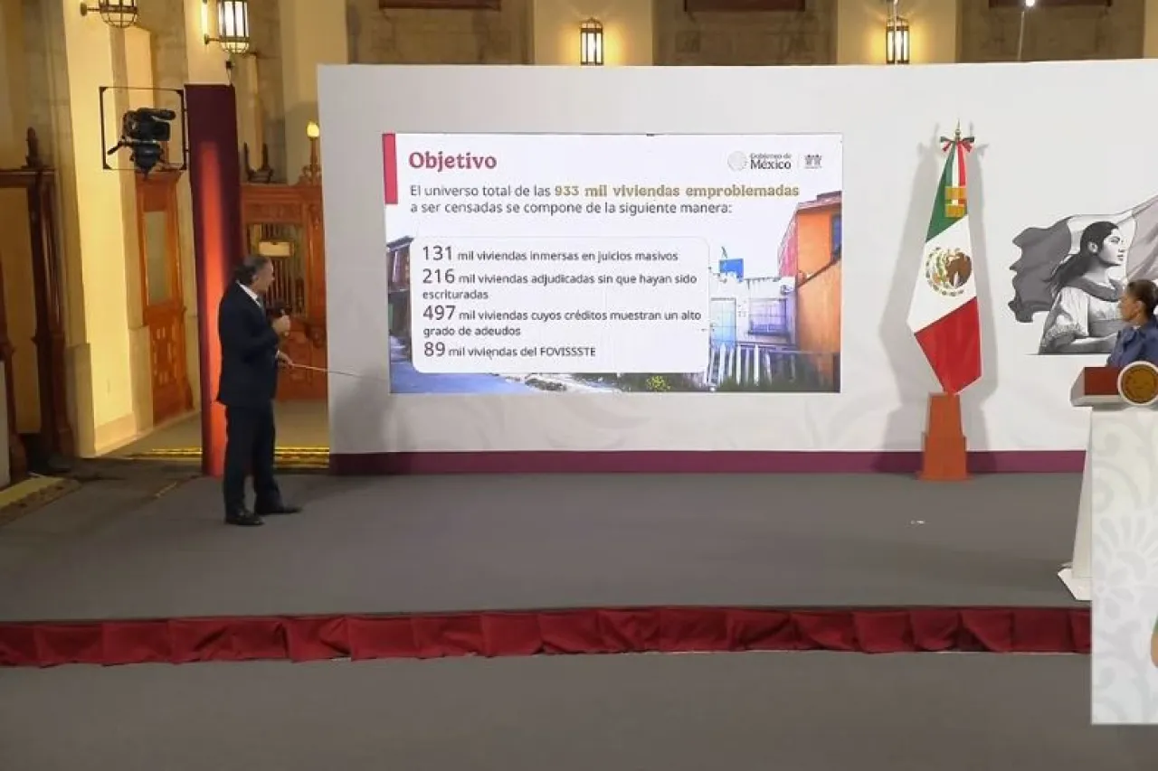 Infonavit reporta problemas con 993 mil viviendas