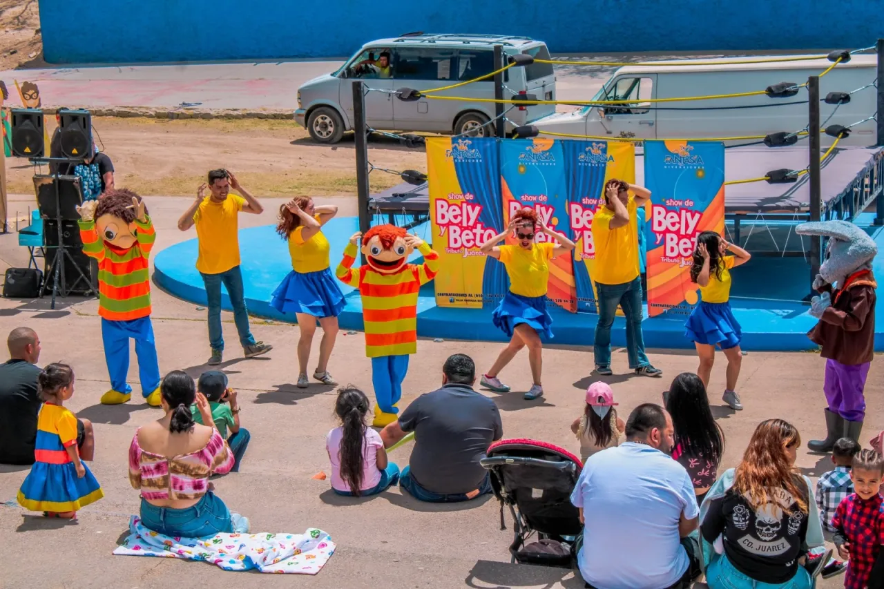 Disfrutaron más de 76 mil personas la Semana de la Niñez en el Parque Central