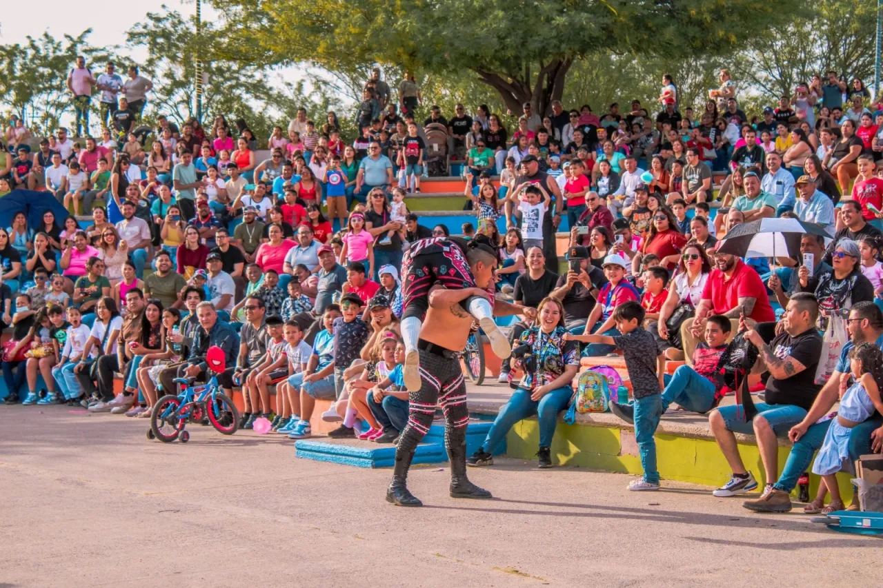 Disfrutaron más de 76 mil personas la Semana de la Niñez en el Parque Central