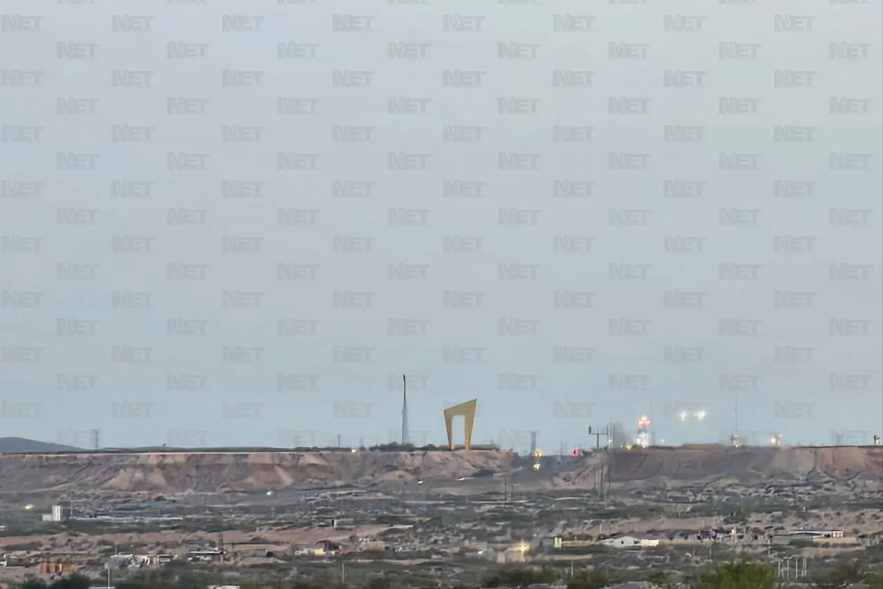 La magia del atardecer desde los Kilómetros de Ciudad Juárez