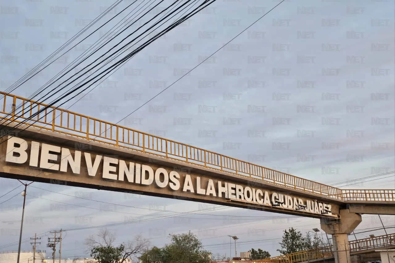 La magia del atardecer desde los Kilómetros de Ciudad Juárez