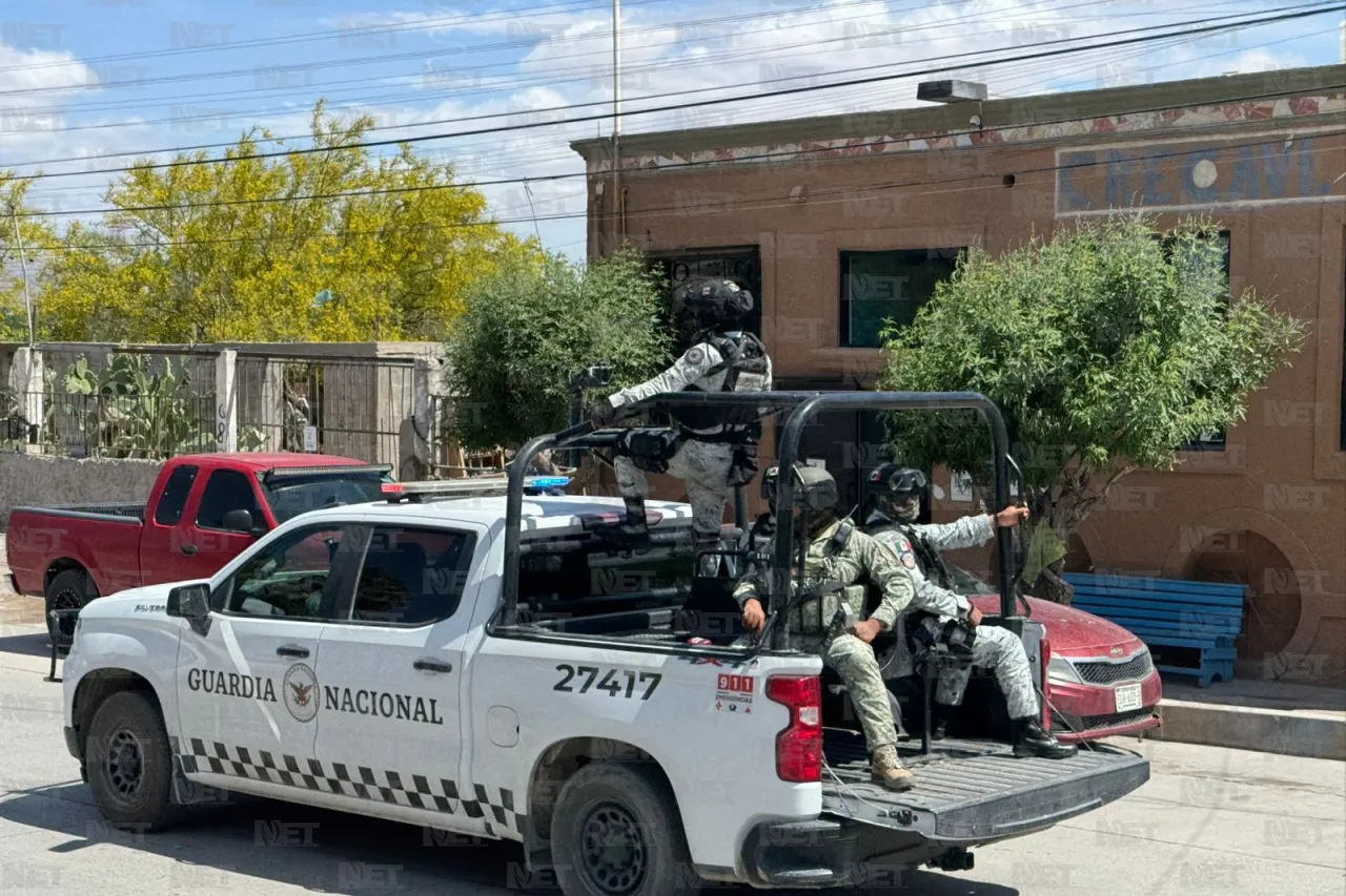 Detienen a 3 personas tras operativo en centro de rehabilitación
