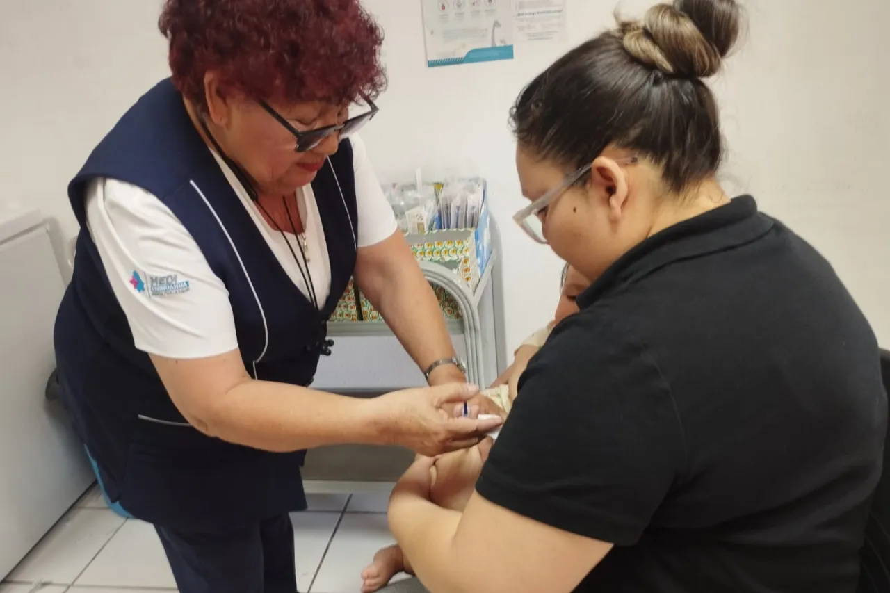 Capacita Salud a docentes sobre el sarampión