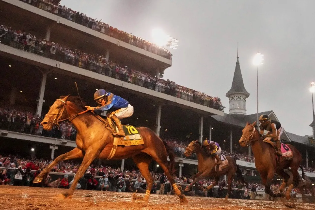 Sovereignty no corre el Preakness y se baja de la Triple Corona