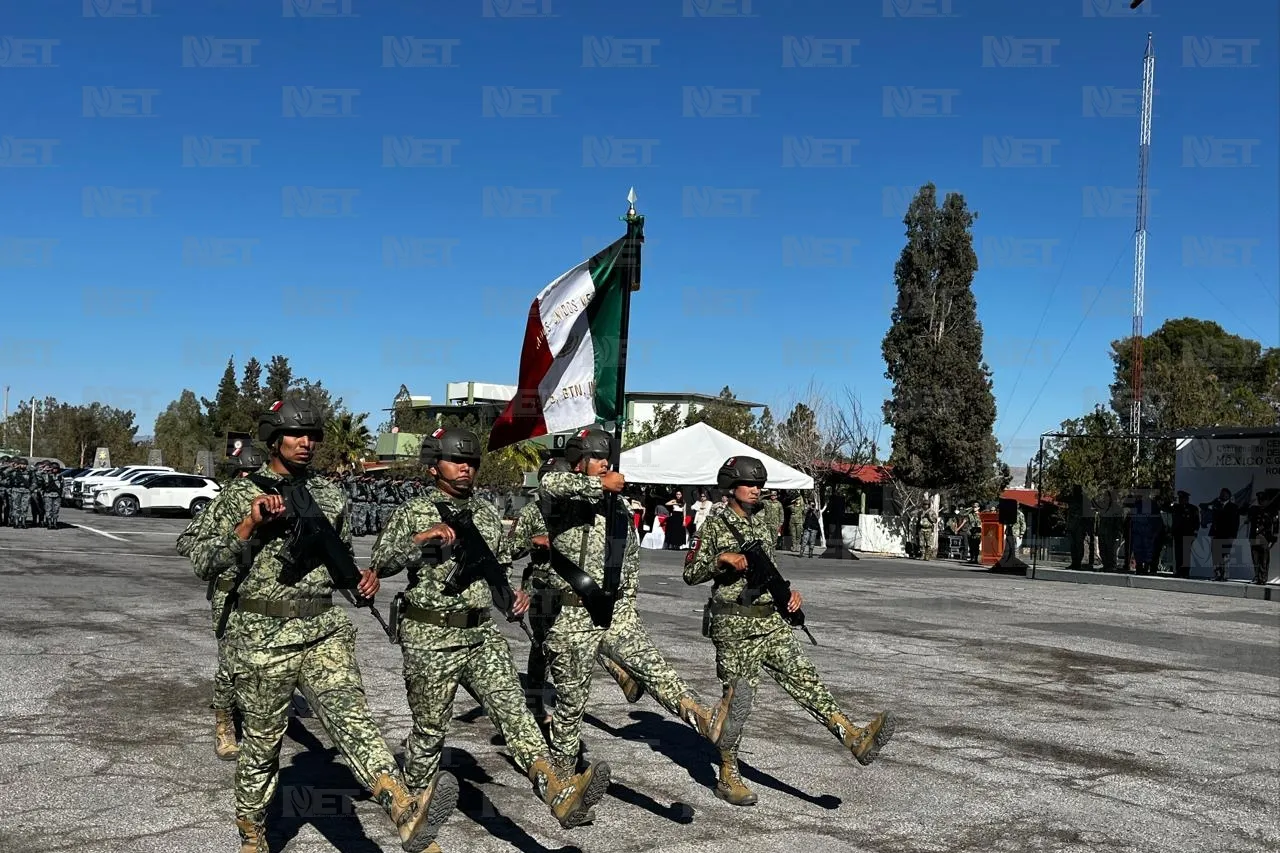 Llega nuevo mando a la 5ª Zona Militar