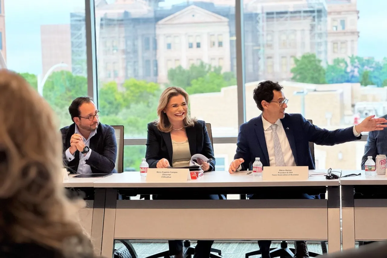 Impulsa Maru acuerdos en materia de comercio e innovación educativa con Texas