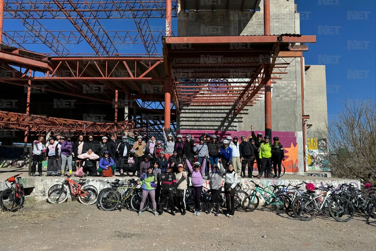Mujeres ciclistas comparten experiencias rumbo al Día Mundial de la Bici