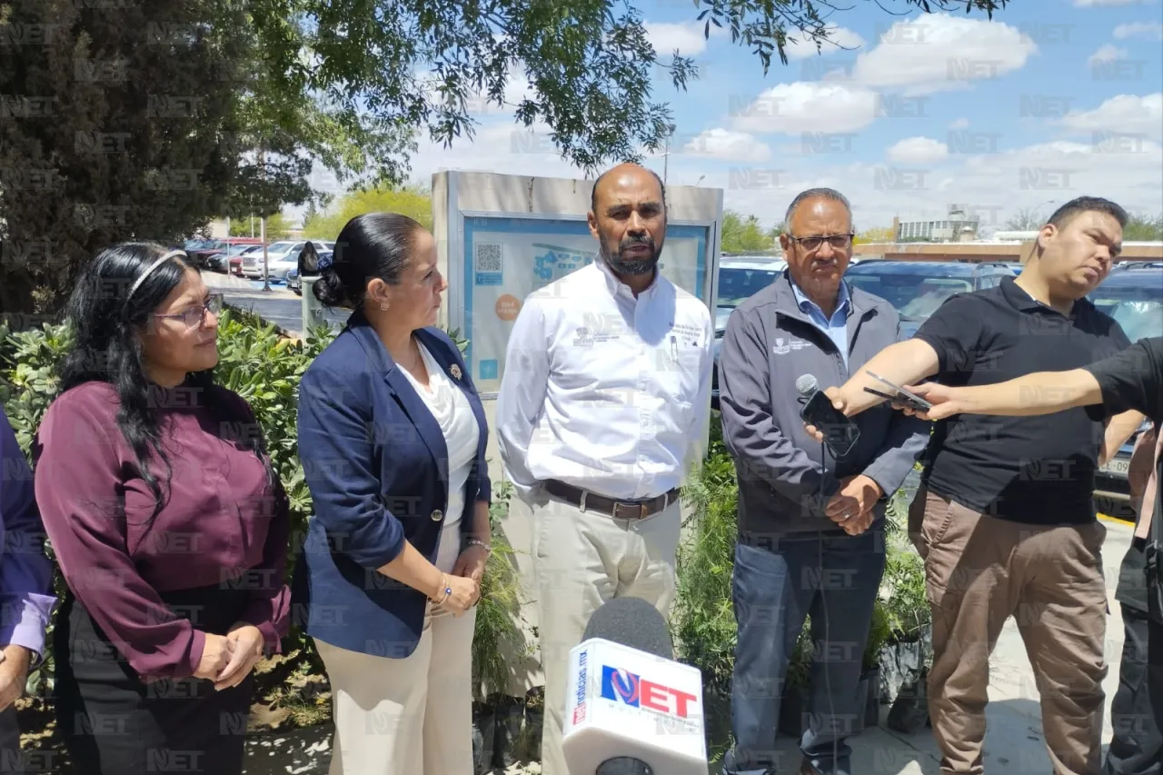 Entrega Sedue donativo de 50 árboles al ICB