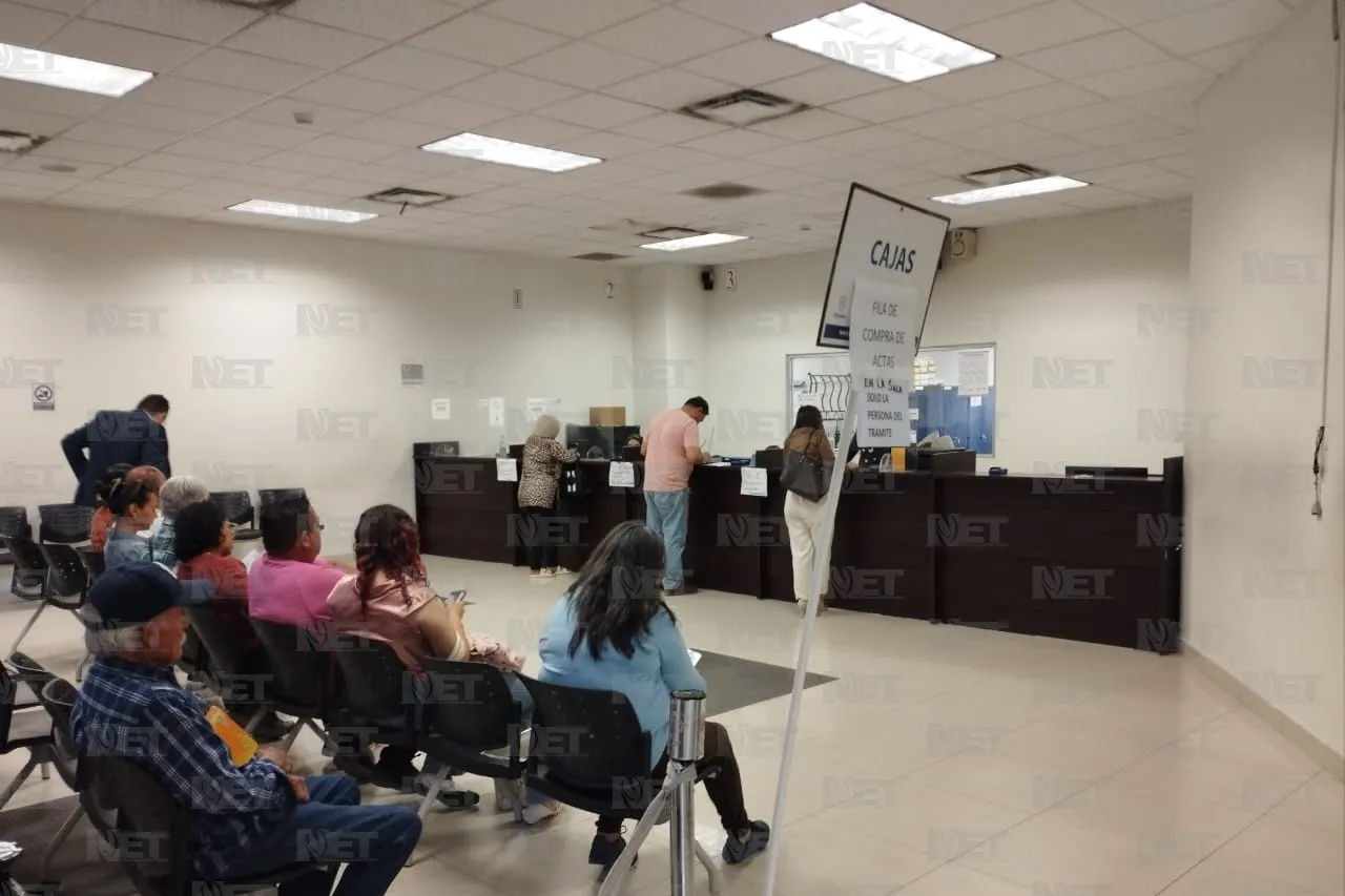 Continúa programa de correcciones gratuitas durante este mes en Registro Civil