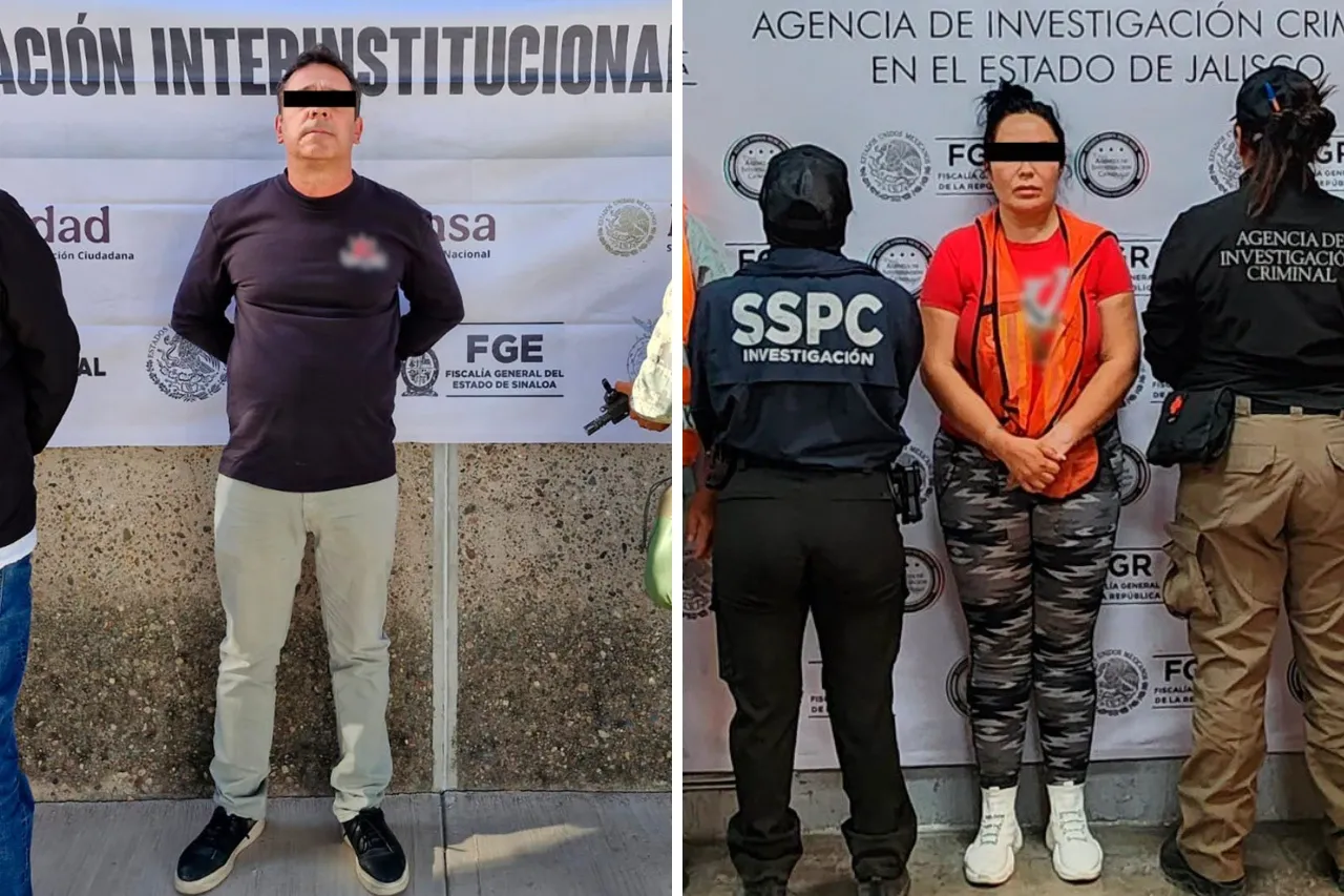 Detienen en México a dos personas buscadas por Estados Unidos