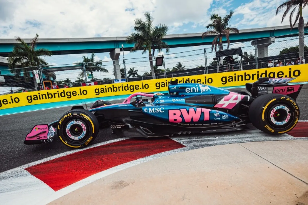 F1: Renuncia jefe de equipo en Alpine