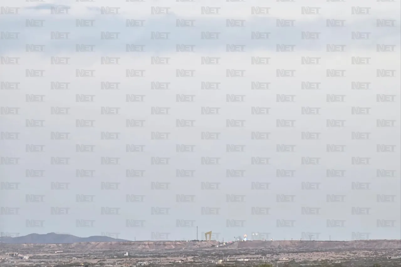 La magia del atardecer desde los Kilómetros de Ciudad Juárez