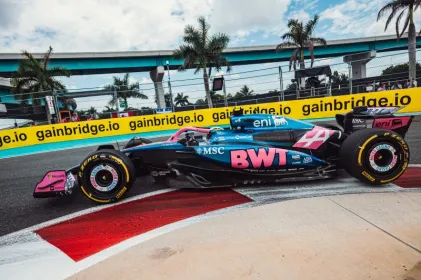 F1: Renuncia jefe de equipo en Alpine