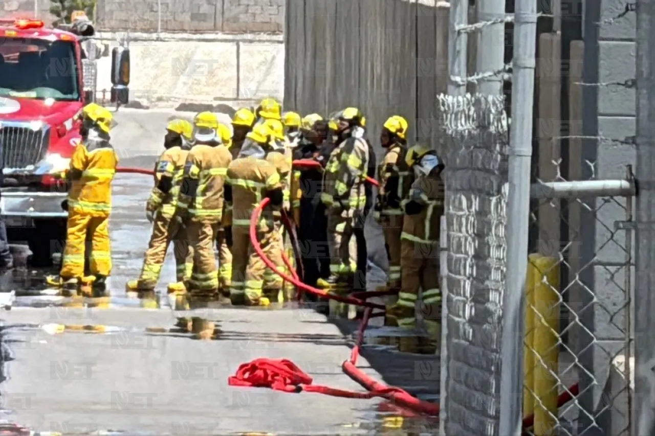 Evacuan a trabajadores de maquiladora BRP por incendio