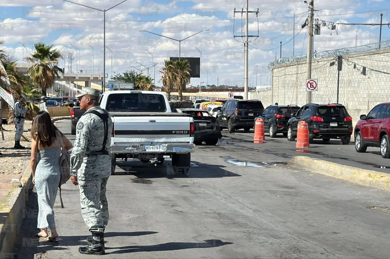 Reabren circulación en el Puente Libre