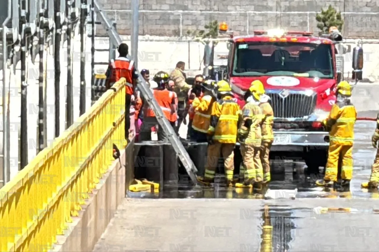 Evacuan a trabajadores de maquiladora BRP por incendio
