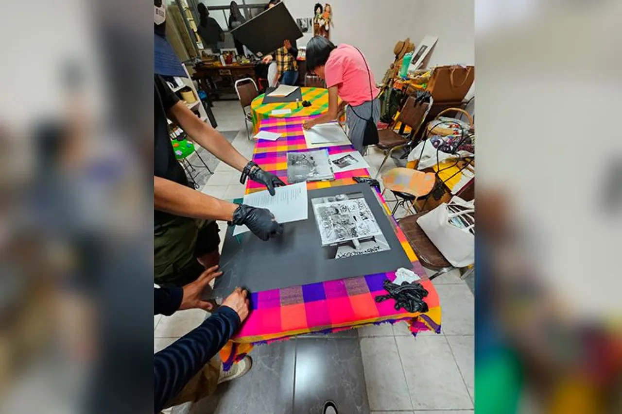 Presentan proyecto final de fotografía y escritura en ICSA