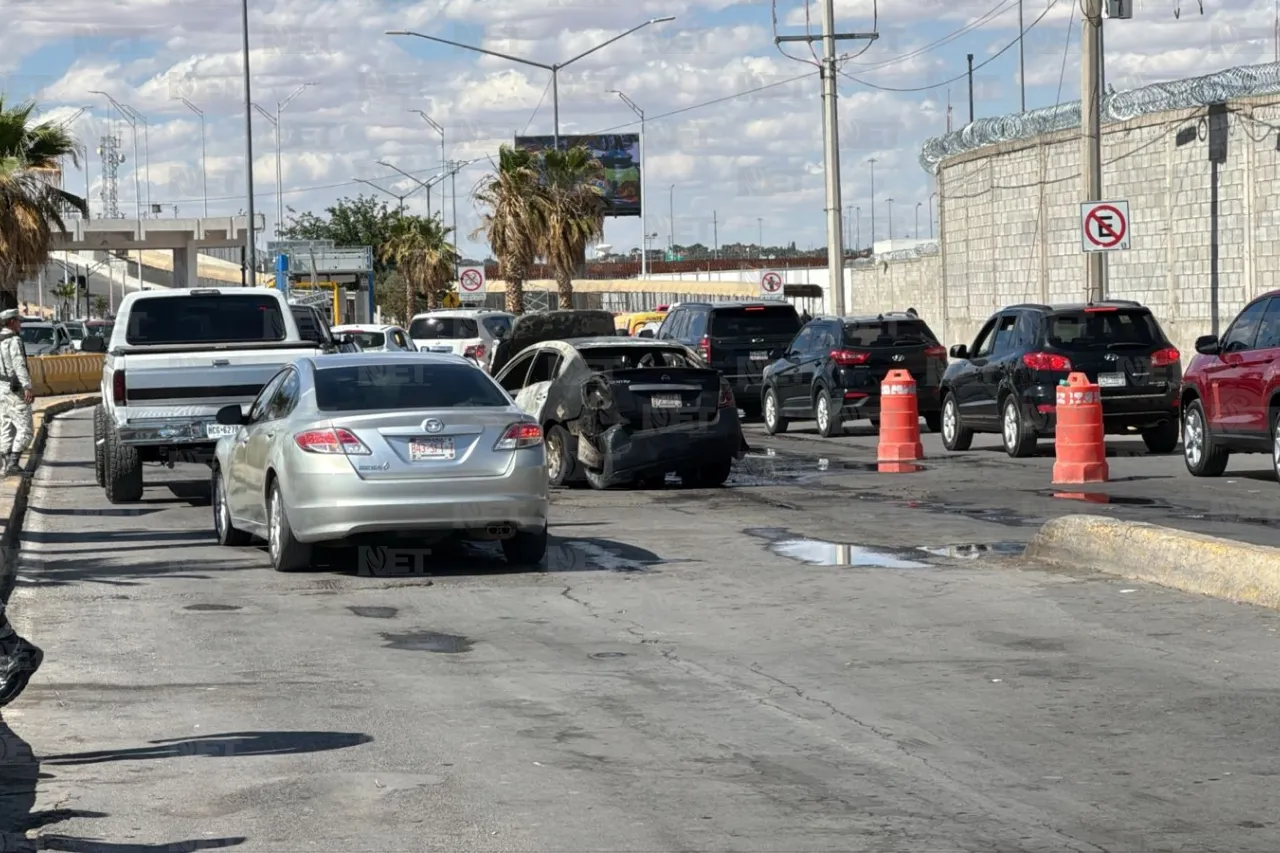 Reabren circulación en el Puente Libre