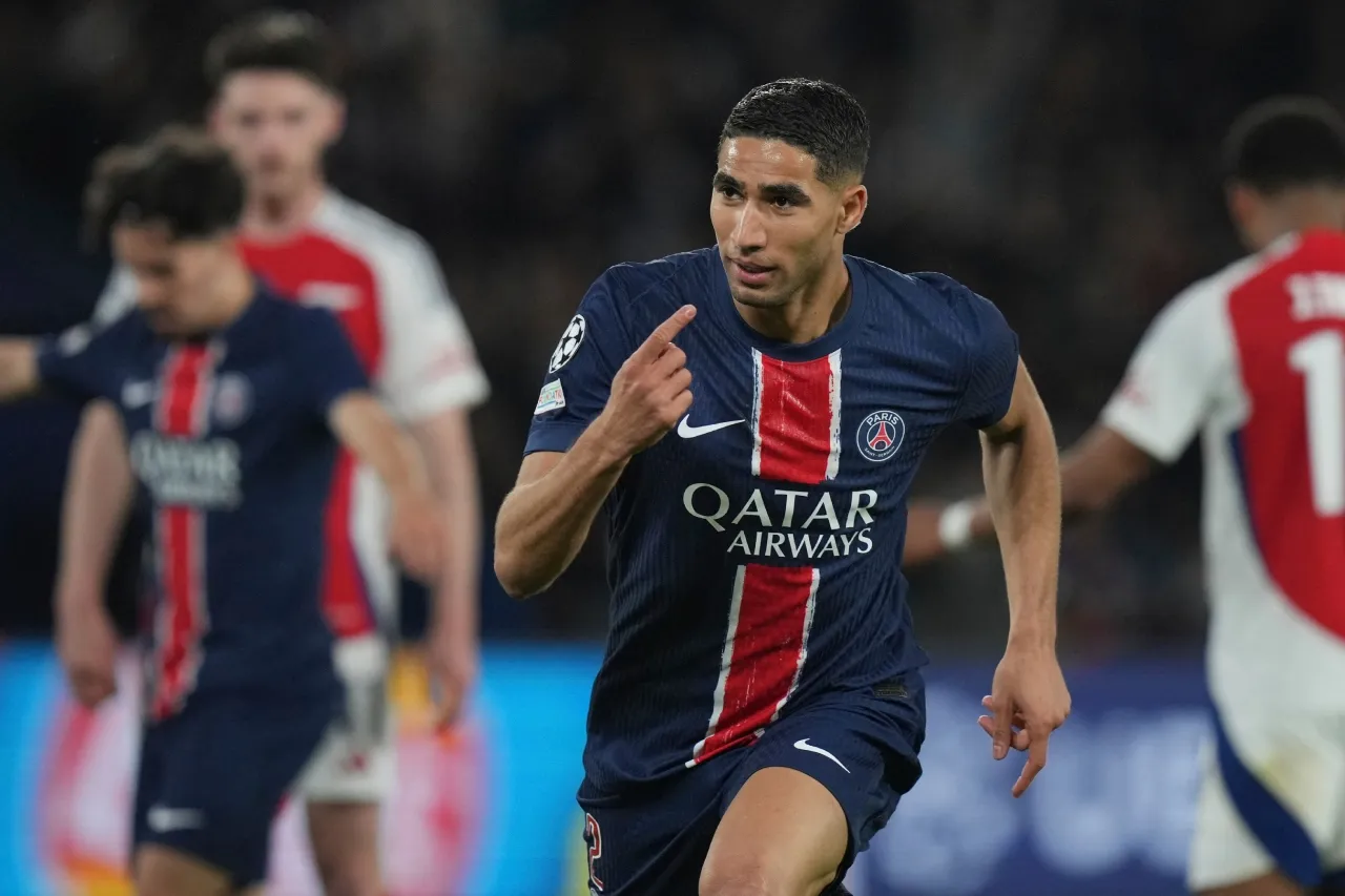 PSG vence a Arsenal y avanza a la final de la Champions