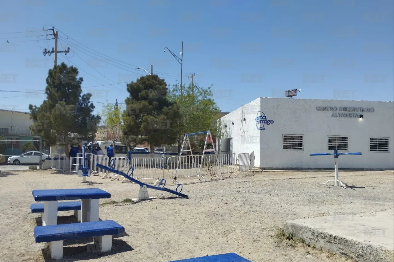 Ampliará Estado a 20 centros comunitarios en Juárez para este año